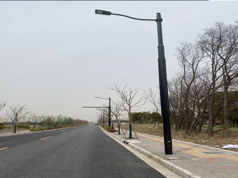 呼和浩特市上海综合杆 太阳能路灯工程