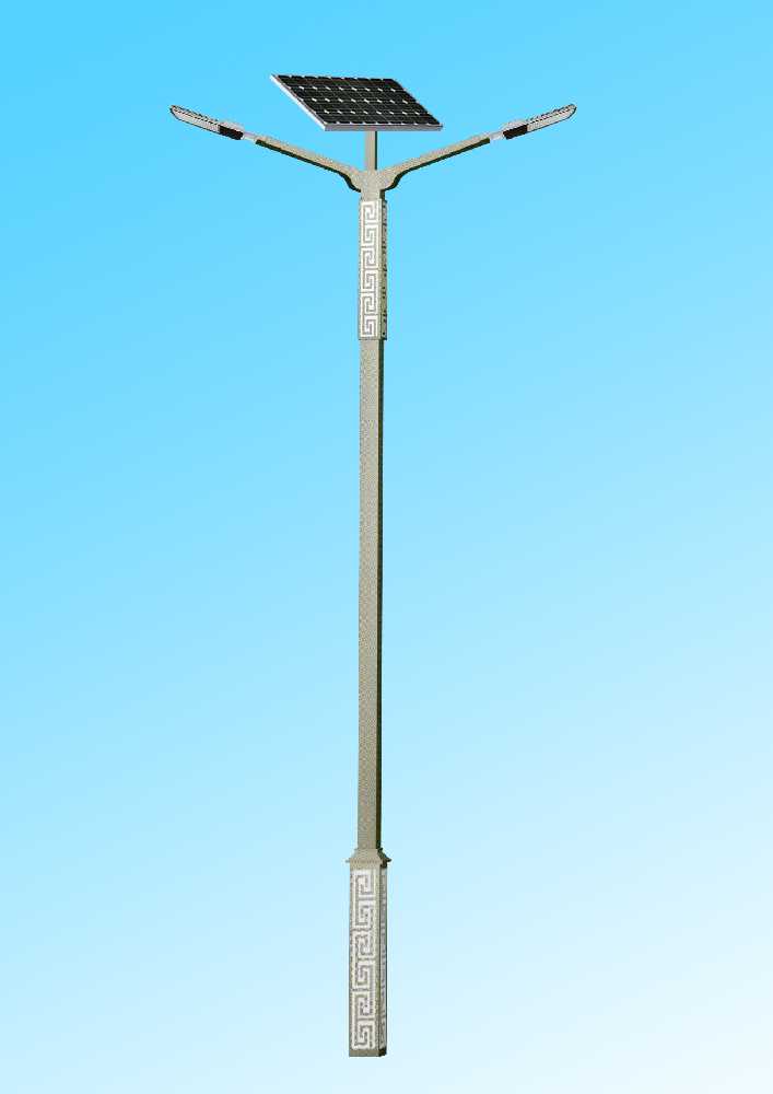 呼和浩特市市政道路太阳能路灯