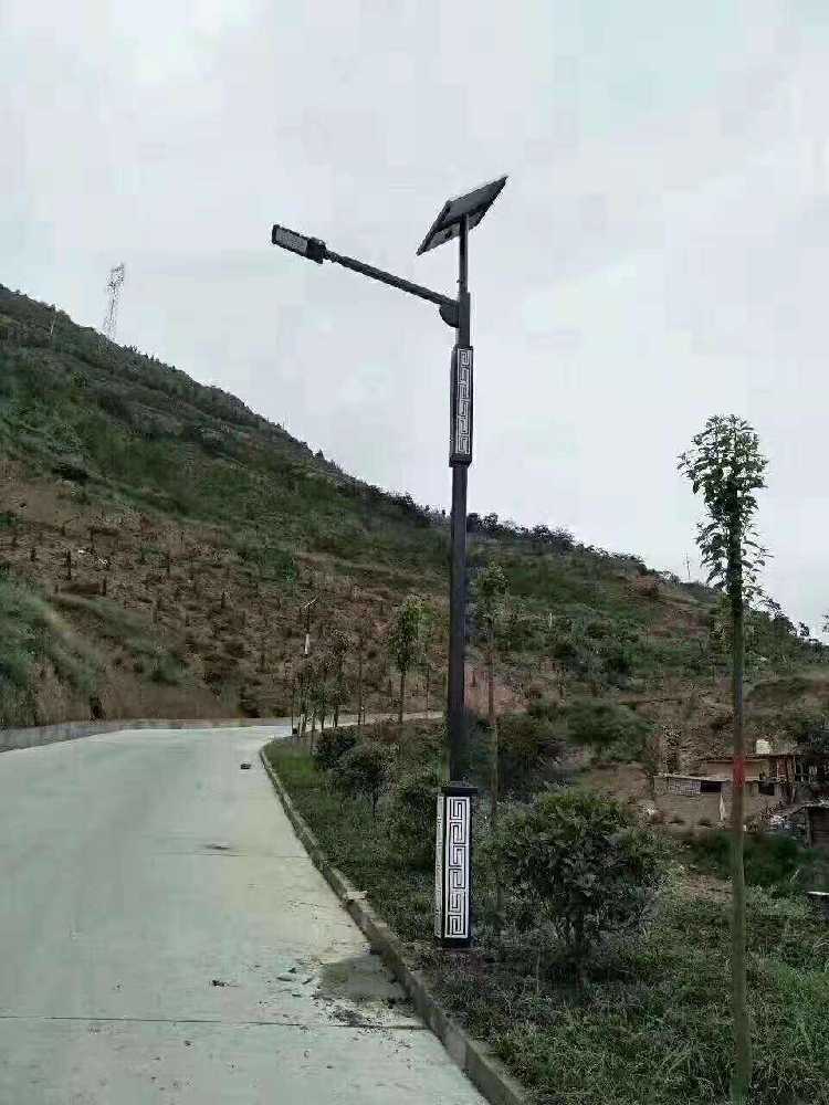 呼和浩特市仿古太阳能路灯